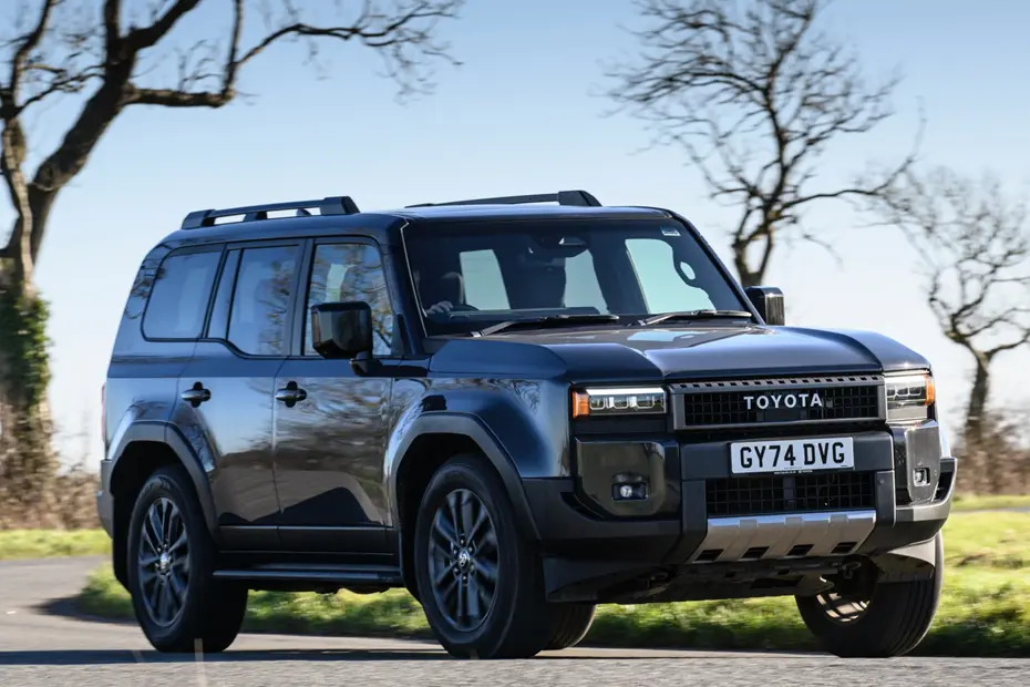 toyota land cruiser 2024