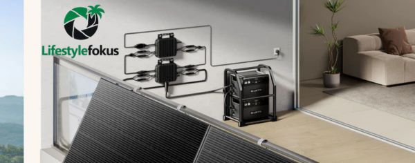 zwei balkonkraftwerke an einem zähler