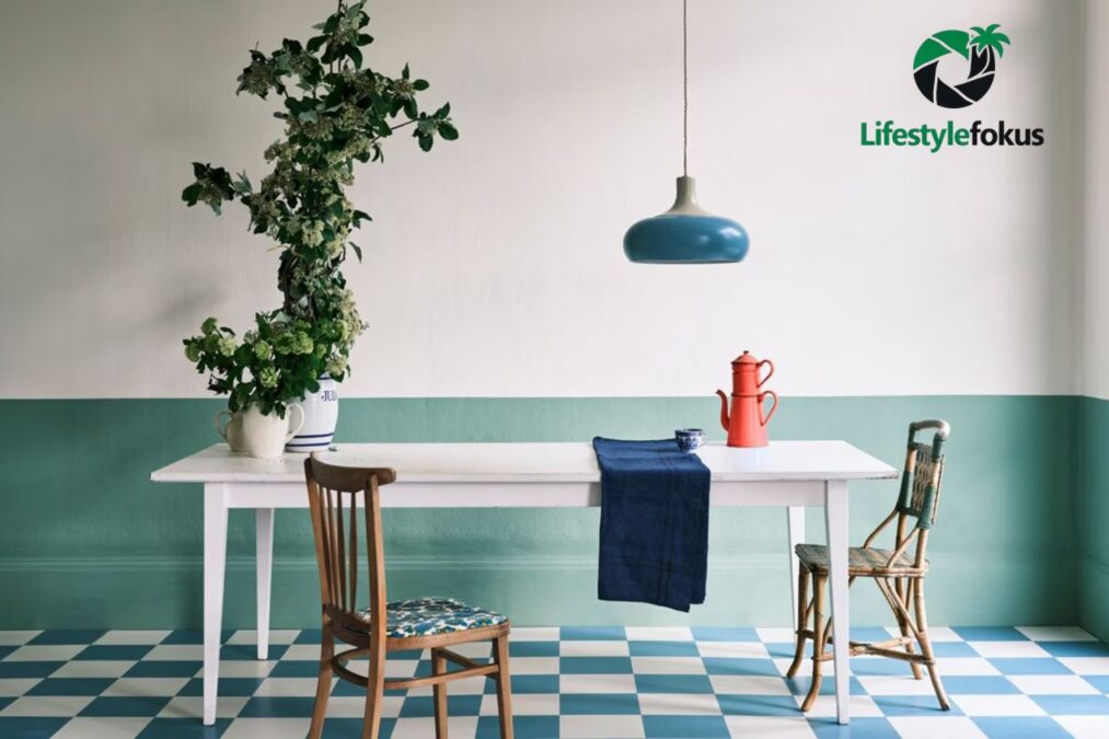 welche farbe passt zu grün